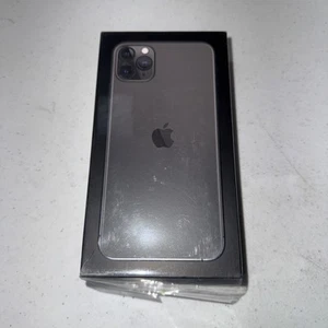 Apple iPhone 11 Pro Max 256GB – Space Grey (Cricket) Brand New & Sealed - Picture 1 of 6