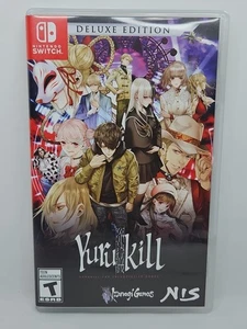 Yurukill: The Calumniation Games - Edición Deluxe - Nintendo Switch - Imagen 1 de 4