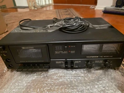 TELEFUNKEN HC 1000 Hifi - Topzustand - Bild 1 von 2