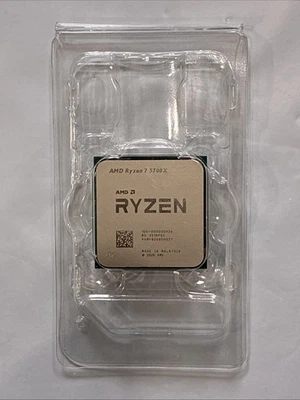 (New) AMD Ryzen 7 5700X 8 Core 16 Thread AM4 3.4 GHz CPU OEM Tray - Image 1 of 4