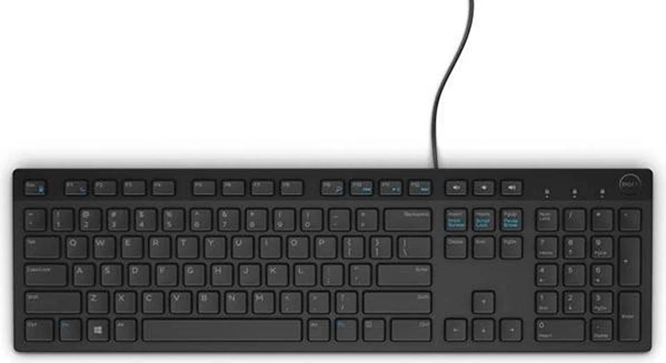 Dell KB216 Mulimedia Keyboard USB Tastatur schwedisch/finnisch QWERTY - Bild 1 von 1