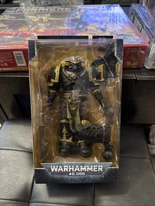 McFarlane Warhammer 40K Chaos Space Marine New MINTY - Picture 1 of 7