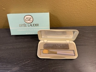 Estee Lauder Pressed Eyelid Shadow #11 Antique Silver RARE DISCONTINUED Vintage - Image 1 of 4