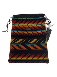 BEAMS GOLF x PENDLETON x PENDLETON x EQUALIZE Pouch Multicolor Shoe Case bag - Picture 1 of 6