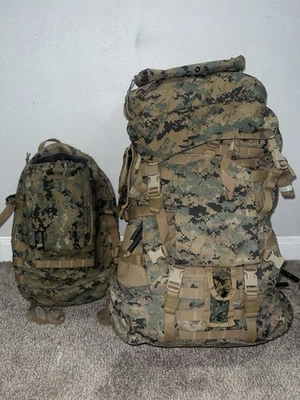 Mochila USMC Propper ILBE Gen II Main & Assault Pack (Gen I) MARPAT APB03 Foto 1 de 4