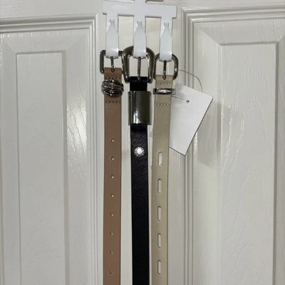 Steve Madden Womens Belt 3 For 1 Size  Small MSRP $38.00 - Image 1 of 4