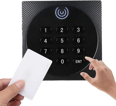 125-kHz-RFID-Zugangskontrolltastatur, Card Smart Reader Access Control, Wiegand - Bild 1 von 4