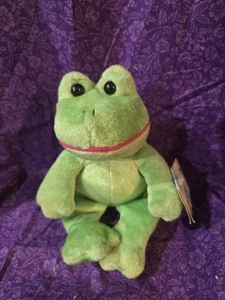 Beanpals Frog Beanie - Picture 1 of 2