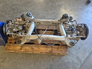 Original BMW E39 Limousine Hinterachse Komplett - Bild 1 von 9