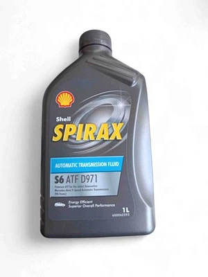 SHELL SPIRAX MERCEDES AUTOMATIKGETRIEBEÖL S6 ATF D971 MB 236.15 1 LITER - Bild 1 von 2