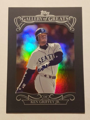 Ken Griffey Jr 2015 Topps Gallery Of Greats #GG-4 - Image 1 of 4