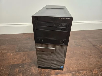 DELL OPTIPLEX 3020 MT Computer i5-4570 3.20Ghz 500GB HDD 8GB DVD-RW WORKING W10 - Image 1 of 4