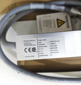 MOTOR LINEAL TECNOTION TL9N+FIS A33 NUEVO SIN CAJA - Imagen 1 de 4