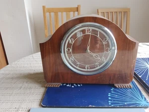 Smiths Sectric Westminster Chiming Electric Mantel Clock- Working condition - Picture 1 of 10