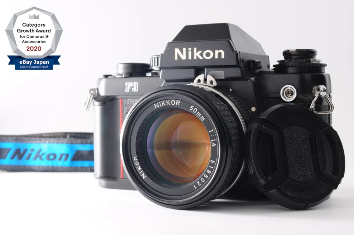 Nikon F3 Film Cameras for sale | eBay