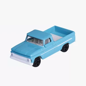 Chevrolet C10 Pickup Majorette Street Cars 2025 1:64 Scale 3" inch Toy Car 217F - Picture 1 of 2