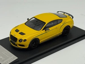 1/43 Almost Real Bentley Continental GT3-R from 2015 Monaco Yellow 43404 BO315 - Picture 1 of 9