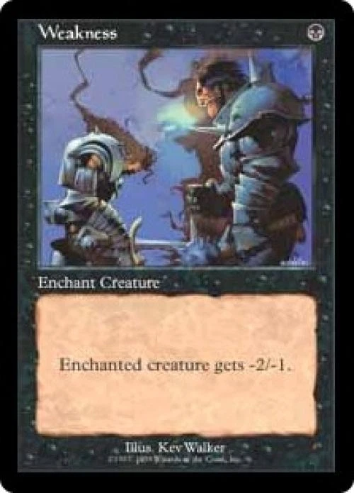 Weakness - Light Play MTG Battle Royale Box Set - Image 1 of 1