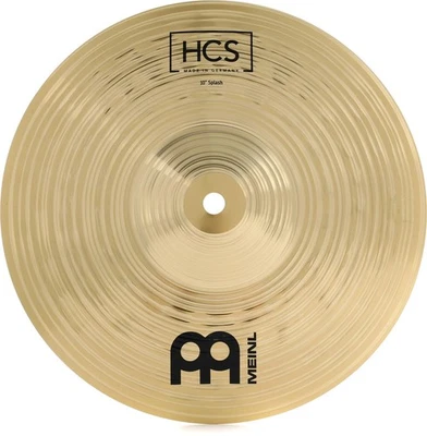Platillo Splash Meinl Cymbals HCS - 10 pulgadas Foto 1 de 4