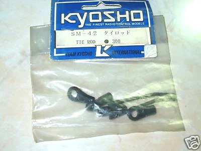 KYOSHO SM42 TIE RODS S.MASTER SALOON NOS OOP VERY RARE - Image 1 of 1