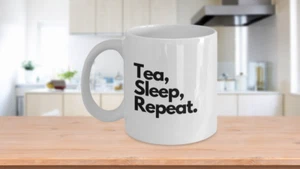 Mugs About Tea| tea mugs for women, tea mug for men, tea mugs, tea on mug, buy t - Picture 1 of 5