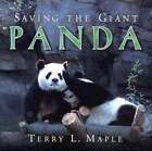 Saving the Giant Panda by Dr. Maple, Terry L: Used