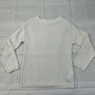 Zara Cream pullover sweater Knitwear girls Size 6 - Image 1 of 4