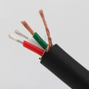 1M OFC Pure Copper Wire and Silver Plated Mixed Cord HIFI Bulk Power Cable - Picture 1 of 7