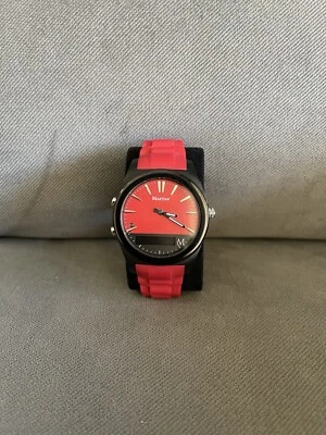 Unisex Martian Electra S10 Smart Watch Red - No Cable - Изображение 1 из 3
