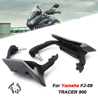 Handlebar Protector Handguards Set For Yamaha  MT-09 Tracer FJ-09 Tracer 900 GT - Image 1 of 4