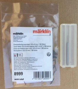 MÄRKLIN 8999, inkl. 0,5¼mm PERFEKT für märklin miniclub und Spur Z - Picture 1 of 4