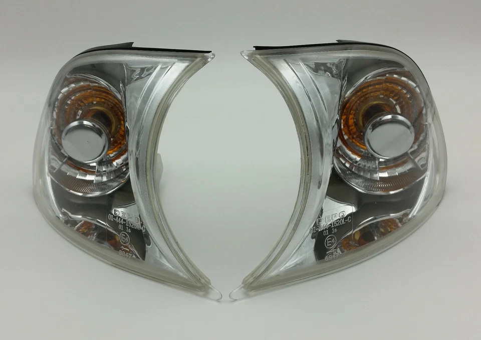 DEPO Frontblinker Blinker für 3er BMW E46 Coupe Cabrio