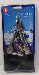 SE MULTI FUNCTION PLIER WITH LED LIGHT                                       L13 - Picture 1 of 5