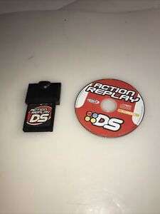 Action Replay DS - Nintendo Ds/Ds Lite - Cartridge And Disc. 