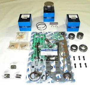 WSM Johnson Evinrude 50-70 HP Power Head Rebuild Kit 100-120-13 - .030 3.217" - Picture 1 of 3