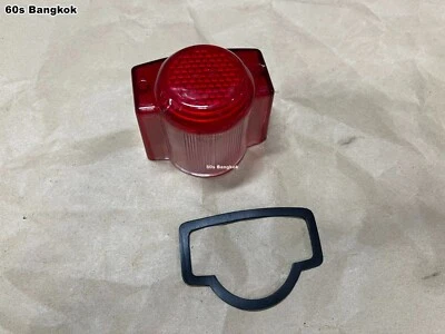 LENS TAILLIGHT GASKET LIGHT HONDA Z50M C100 C102 CA100 C110 CA95 C200 CB77 CA77 Foto 1 de 4