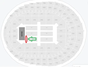 1. REIHE 2x Roland Kaiser Lanxess Arena Tour 01.06.25 ORIGINALPREIS - Bild 1 von 1