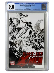 Giant-Size Astonishing X-Men #1 Sketch Variant CGC Graded 9.8 Cassady Marvel - Picture 1 of 2