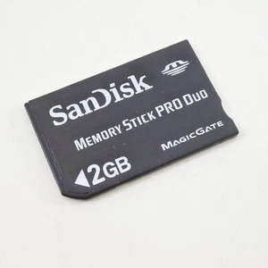 PSP SanDisk 2GB Memory Stick PRO Duo Playstation Portable CHINA 018 - Picture 1 of 2