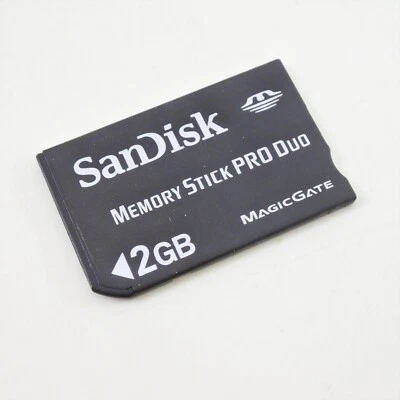 PSP SanDisk 2GB Memory Stick PRO Duo Playstation Portable CHINA 018 - Image 1 of 2