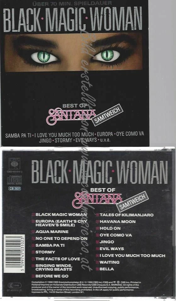 CD--SANTANA--BLACK MAGIC WOMAN - Bild 1 von 1