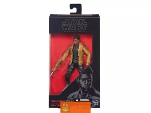Hasbro B3835 Star Wars The Black Series FINN (JAKKU) - Imagen 1 de 2