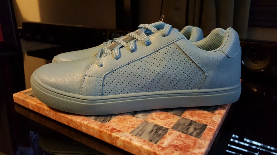 Women's Athletic Shoes, Art Class Zane, Dusty Blue, Size 6. Sneakers Walking NEW - Image 1 of 3