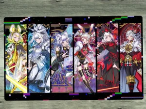 YGOmat Maliss in the Mirror M∀LICE White Rabbit Card Game Playmat TCG CCG Matte - Bild 1 von 9