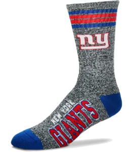 Calcetines de equipo Deuce grises de fútbol americano mármol de los New York Giants - Imagen 1 de 1