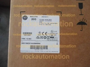 20G11NC011AA0NNNNN AB PowerFlex Air Cooled 755 AC Drive Expedited Shipping #MS - Picture 1 of 6