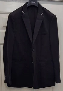 RYAN SEACREST DISTINCTION MEN'S BLACK POLYESTER BLEND JACKET SIZE XXL NWOT  - Picture 1 of 14