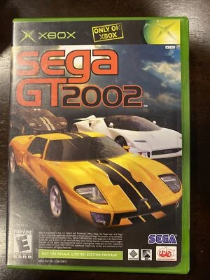 Sega GT 2002 / JSRF: Jet Set Radio Future (Microsoft Xbox, 2002) NEW SEALED - Image 1 of 4