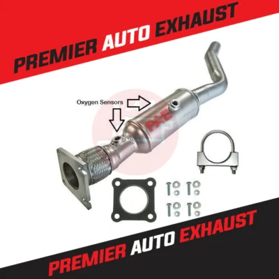 Fit 2008-2011 Dodge Avenger / 2007 - 2012 Dodge Caliber Catalytic Converter 2.0L - Image 1 of 2