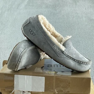 UGG Women's Ansley Slipper, Light Grey, 10 S017 - Picture 1 of 11